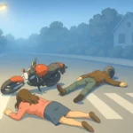 Kecelakaan di Jl Raden Patah: Pejalan Kaki Menyeberang Sambil Lari, Ditabrak Motor di Pondok Aren