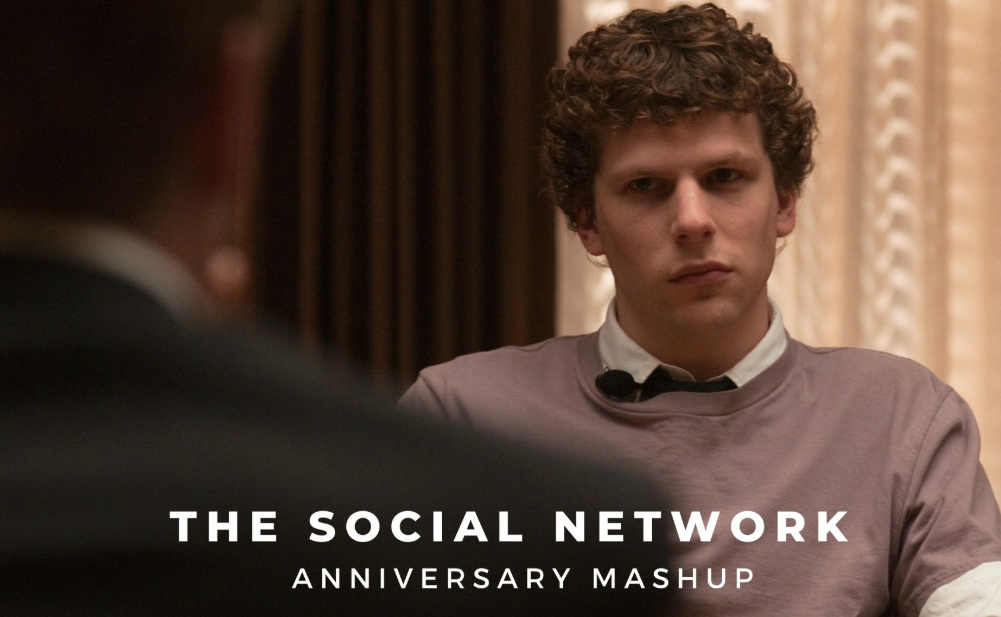 Banner Film The Social Network 2010