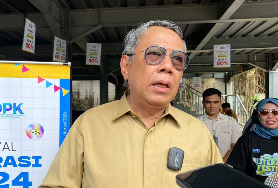 Dana Mengendap Tangsel Benjamin Davnie