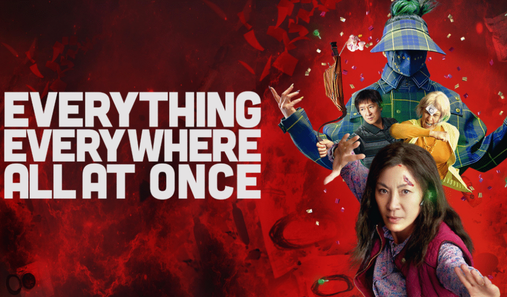 Banner Film Everything Everywhere All at Once (2022)